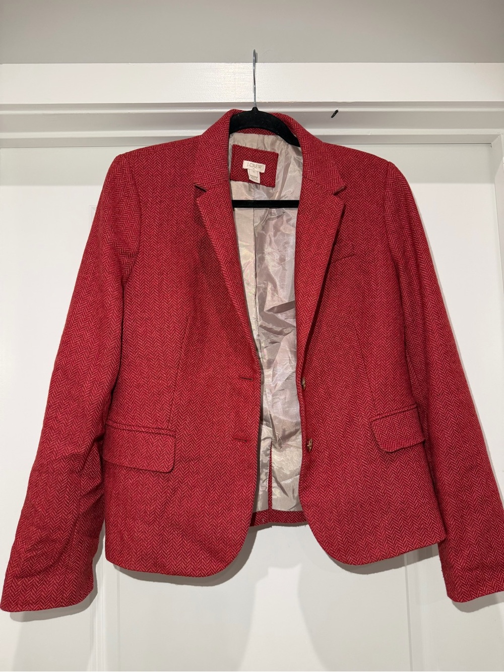 J.Crew Factory Schoolboy blazer- Size 14